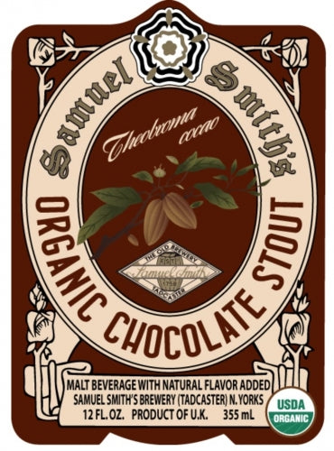 Samuel Smith's Organic Chocolate Stout