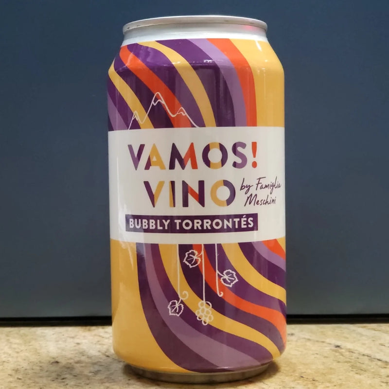 NV Vamos Vino - Sparkling Torrontes can (375ml)