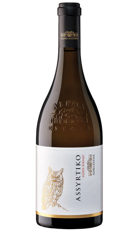 2020 Alpha Estate - Assyrtiko Florina Single Block Aghia Kiriaki