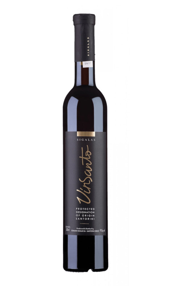 2016 Sigalas -  Santorini Vin Santo (500ml)