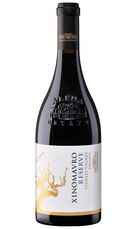 2017 Alpha Estate - Xinomavro Amyndeon Single Block Barba Yannis