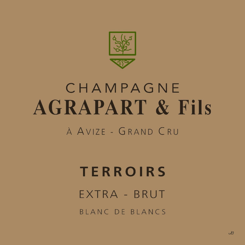 NV Agrapart - Champagne Extra Brut Terroirs