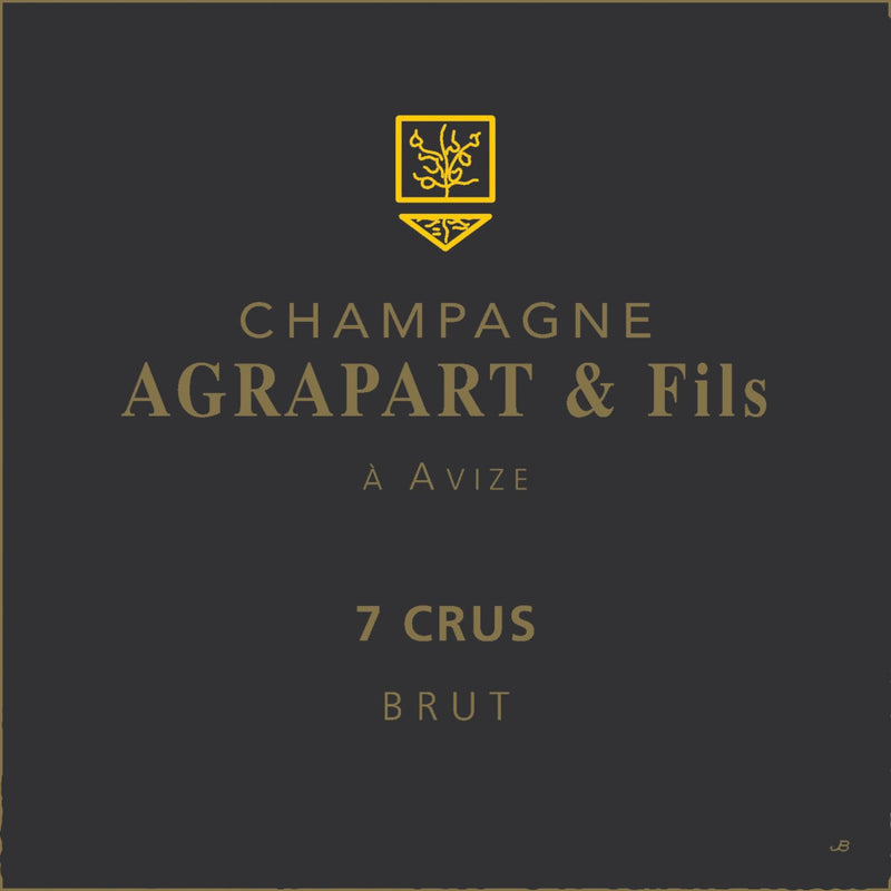 NV Agrapart - Champagne Extra Brut 7 Crus