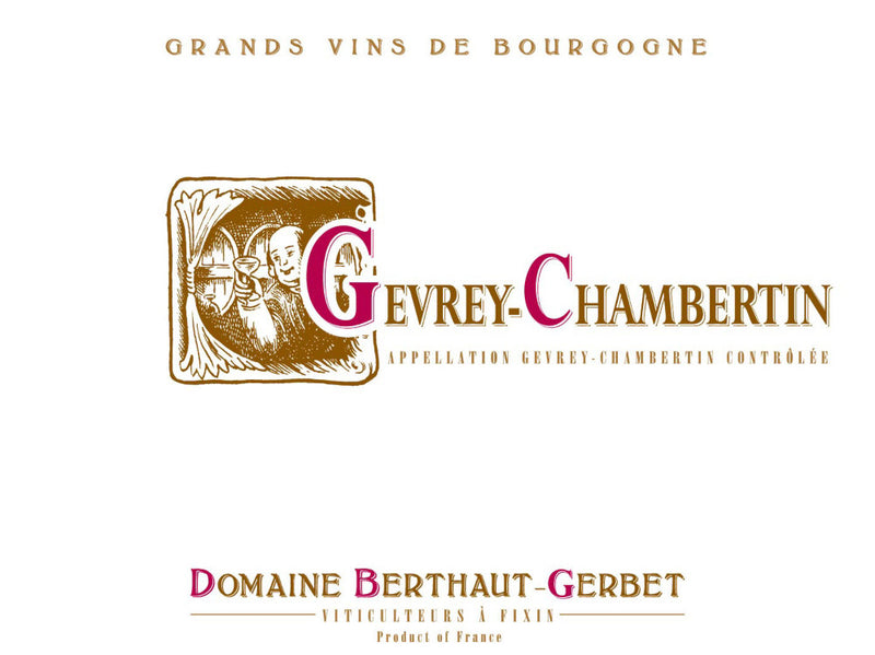 2020 Bertheaut-Gerbet - Gevrey Chambertin