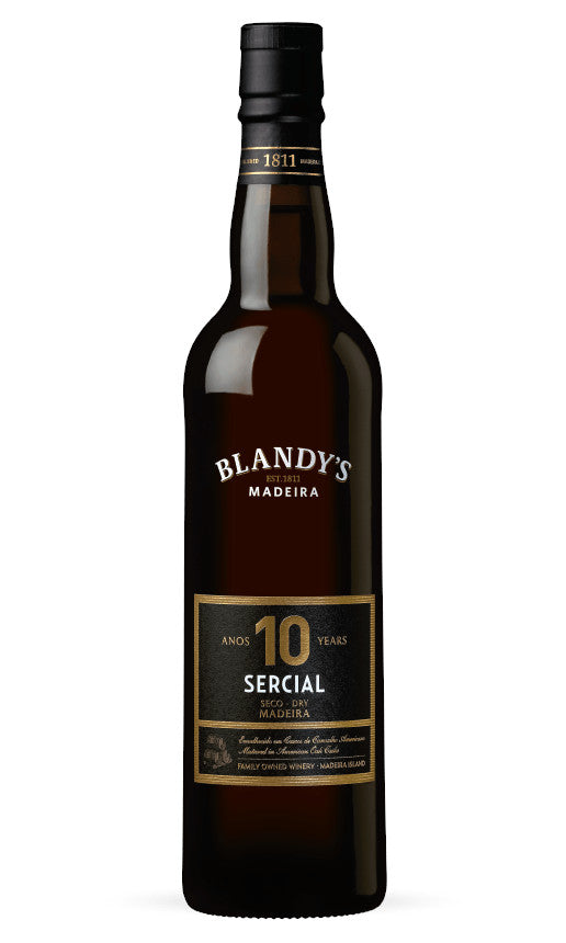 NV Blandy's - Madeira Sercial 10 Year Old (500ml)
