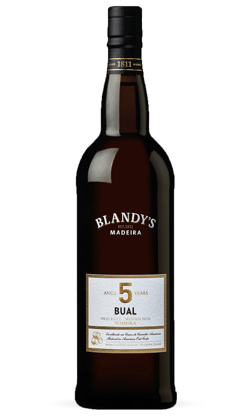 NV Blandy's - Madeira Bual 5 Year Old