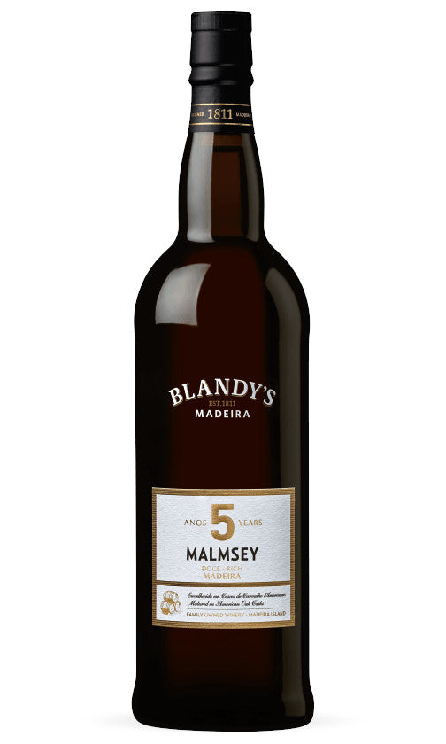 NV Blandy's - Madeira Malmsey 5 Year Old