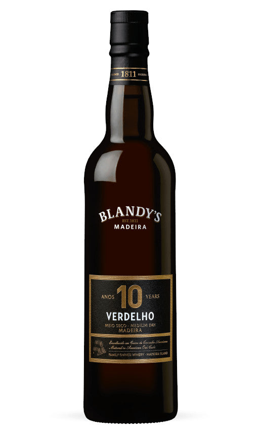 NV Blandy's - Madeira Verdelho 10 yr (500ml)