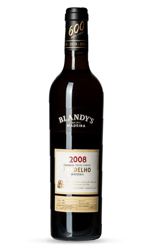 2008 Blandy's - Madeira Verdelho Colheita (500ml)