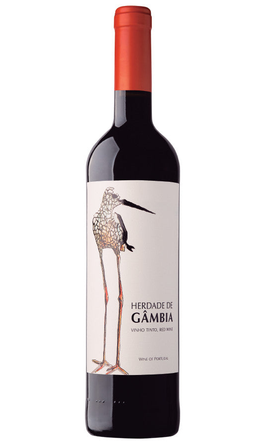 2021 Herdade de Gambia - Peninsula de Setubal Tinto