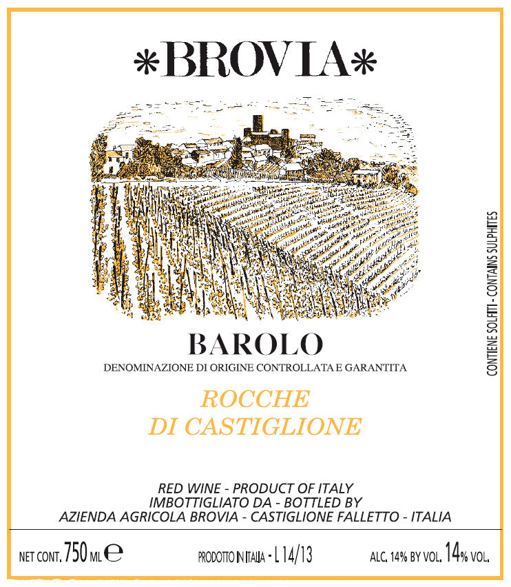 2017 Brovia - Barolo Rocche di Castiglione