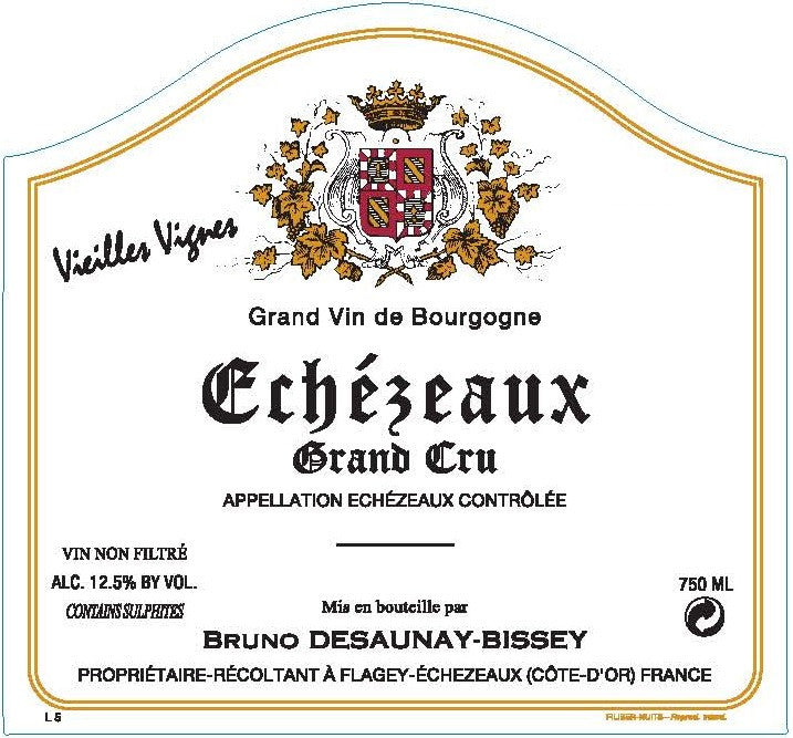 2019 Bruno Desaunay-Bissey - Echezeaux V.V.