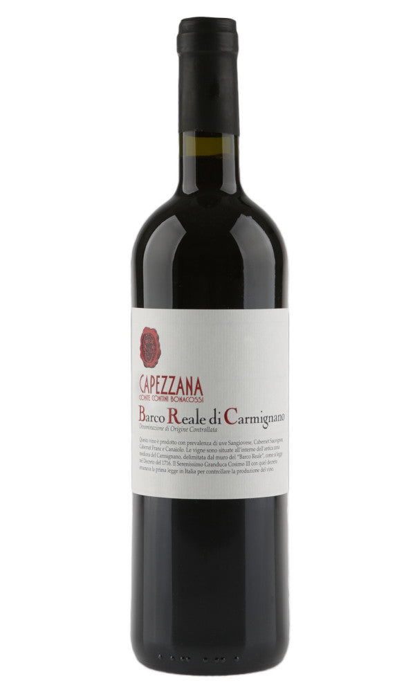 2020 Capezzana, Villa de - Barco Reale di Carmignano DOC