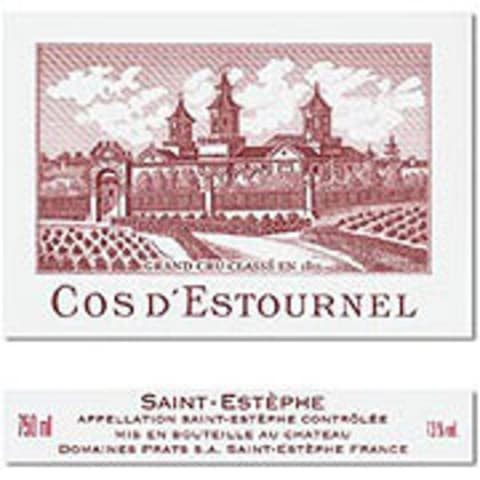 2018 Chateau Cos d'Estournel - St. Estephe