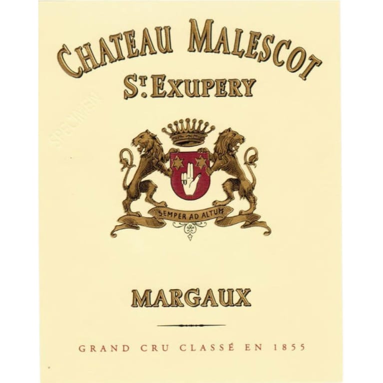 2018 Chateau Malescot St Exupery - Margaux