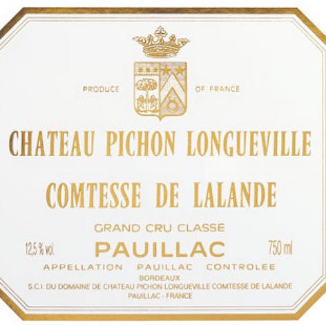 2018 Chateau Pichon Longueville Comtesse de Lalande - Pauillac