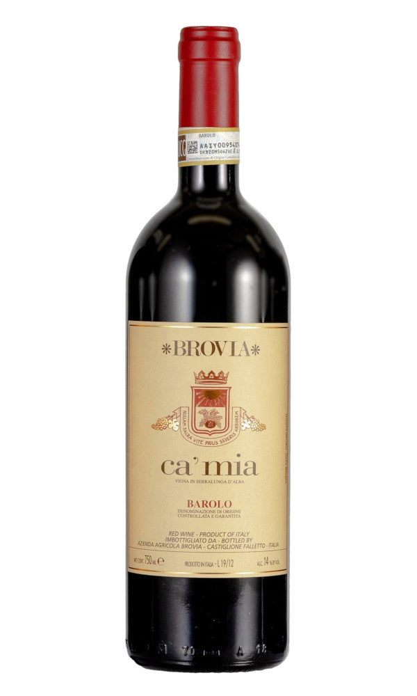 2018 Brovia - Barolo Ca Mia