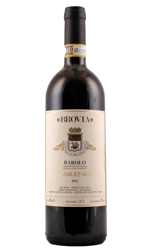 2018 Brovia - Barolo Garblet Sue — MacArthur Beverages