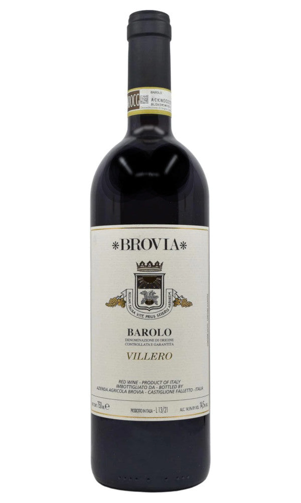2018 Brovia - Barolo Villero