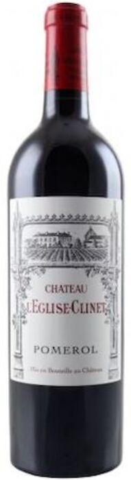 2019 Chateau L'Eglise Clinet - Pomerol