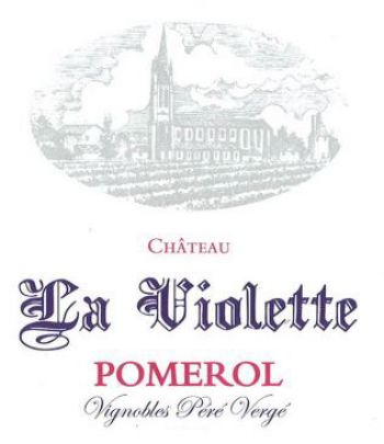 2019 Chateau La Violette Pomerol