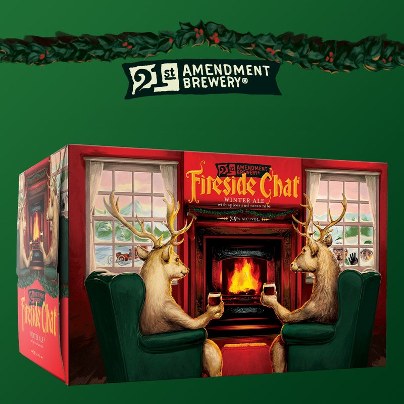 21st Amendment Fireside Chat Winter Ale 6pk