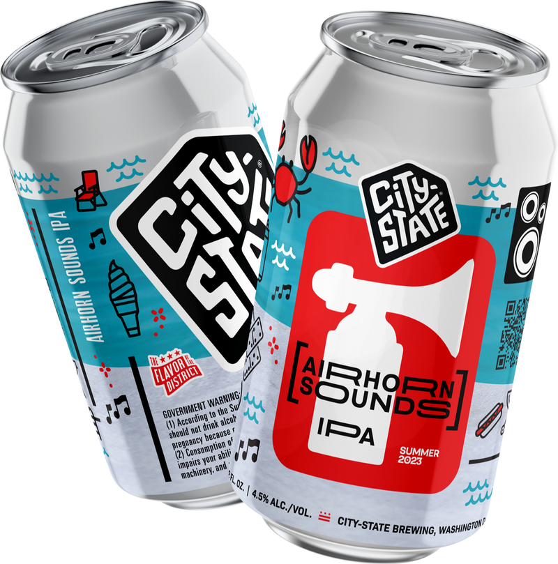 City-State Brewing - Airhorn Sounds IPA 6pk