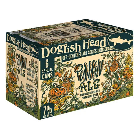 Dogfish Head Punkin Ale 6pk cans
