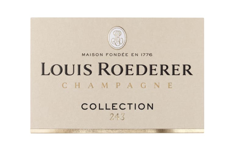 NV Louis Roederer - Brut Collection 243