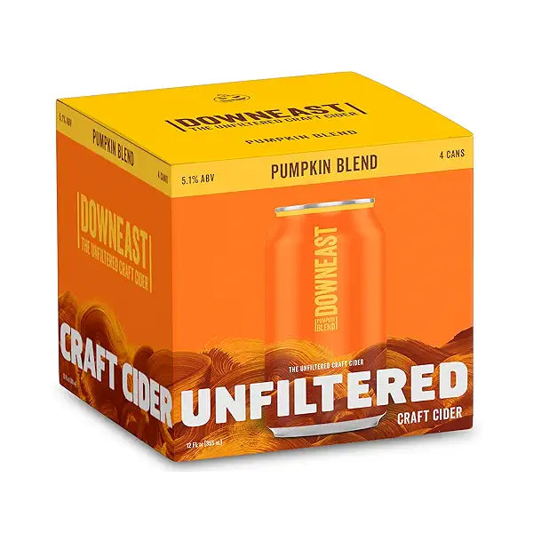 Downeast Cider Pumpkin Blend 4pk