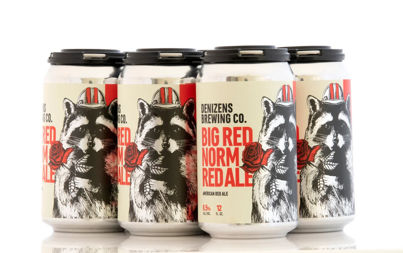 Denizens Brewing Big Red Norm Red Ale 6pk
