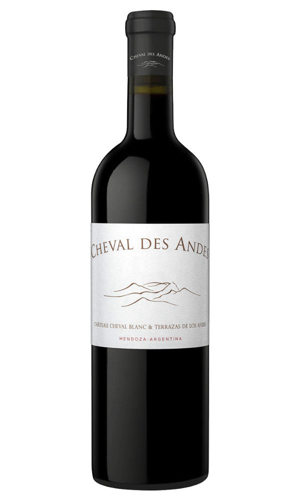 2018 Cheval des Andes - Malbec Blend Mendoza Cheval des Andes