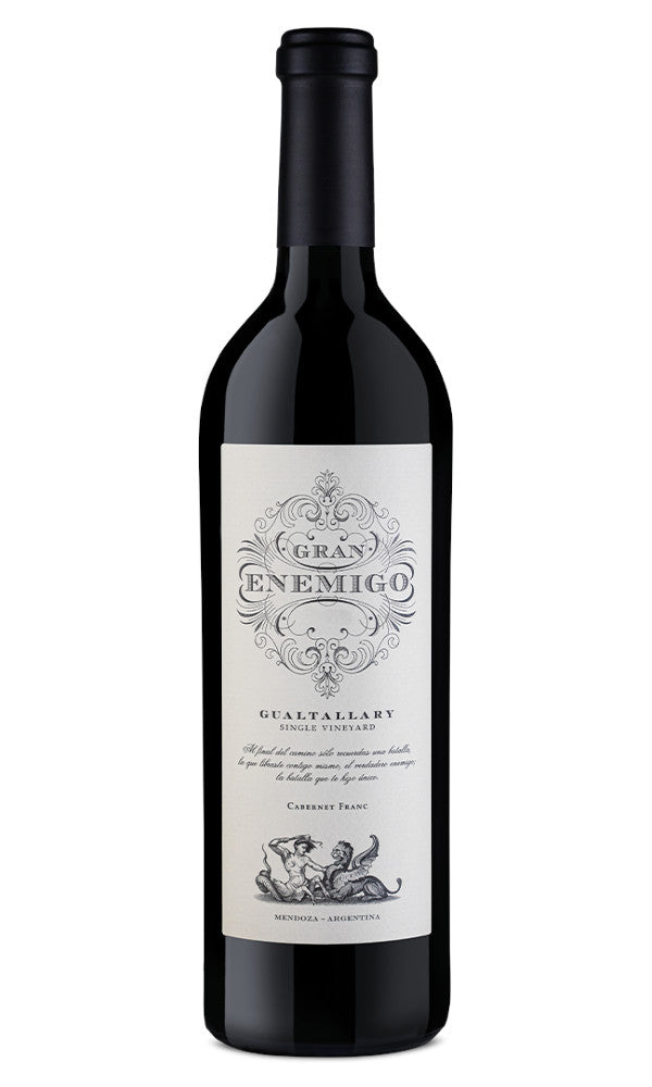 2017 El Enemigo - Cabernet Franc Gualtallary Single Vineyard Gran Enemigo