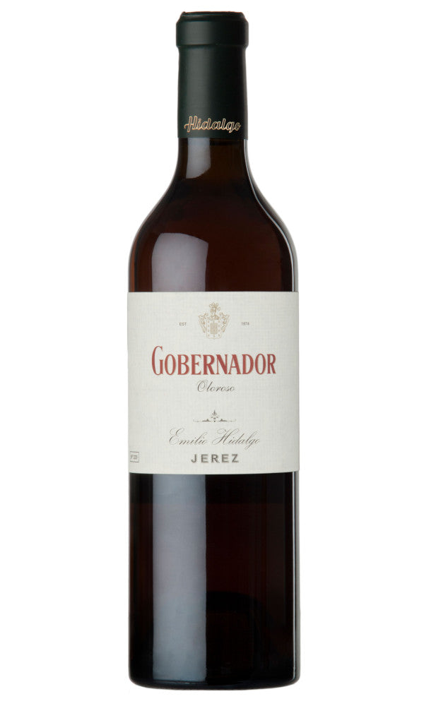 NV Emilio Hidalgo -  Jerez Gobernador Oloroso Sherry