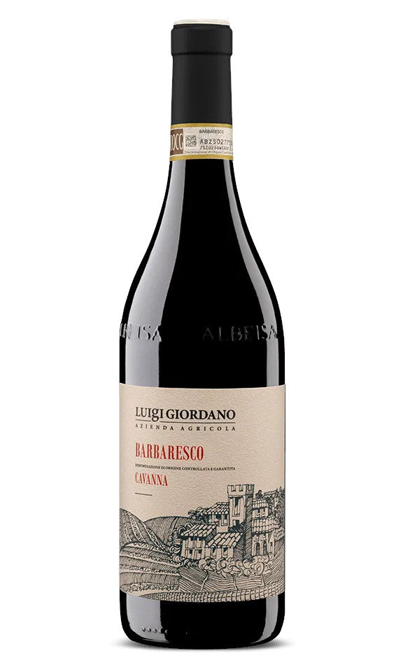 2020 Giordano - Barbaresco Cavanna