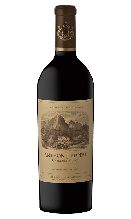 2016 Anthonij Rupert - Cabernet Franc Franschhoek