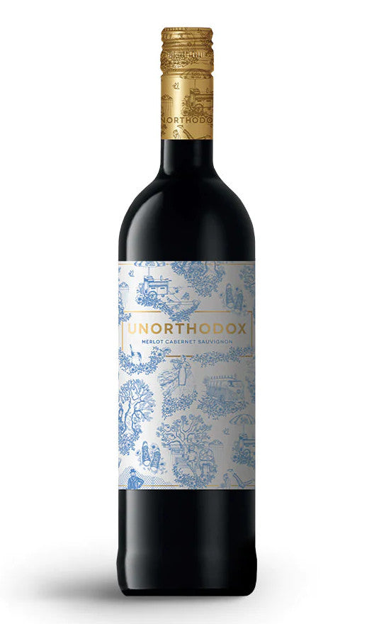 2020 Unorthodox - Merlot Cabernet Sauvignon Simonberg-Paarl Kosher