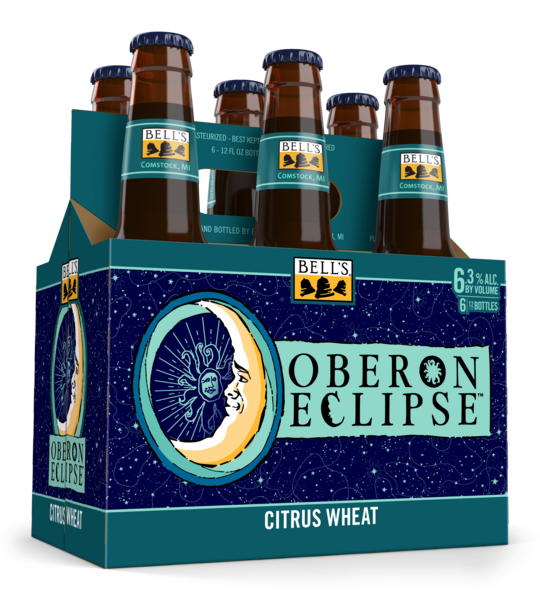 Bell's Brewery - Oberon Eclipse Citrus Wheat 6pk