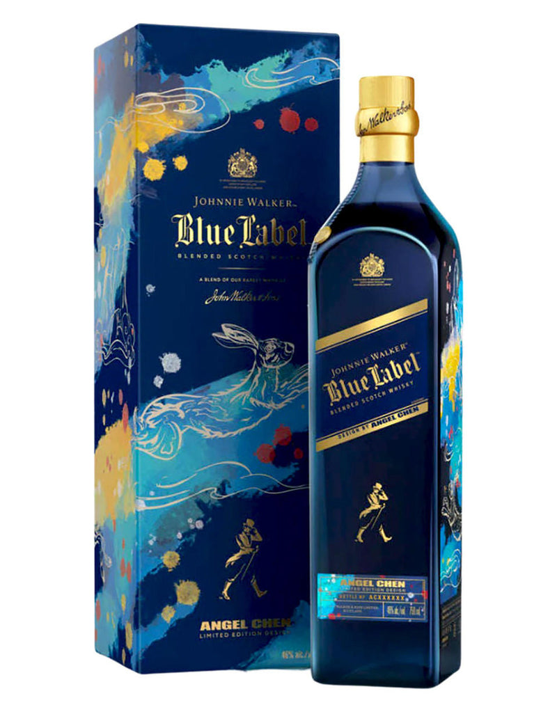 Johnnie Walker Blue Year of Rabbit Whiskey 750ml