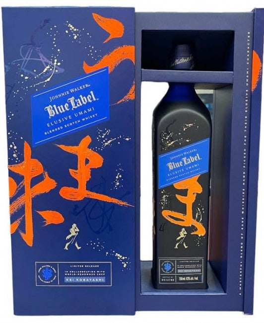 Johnnie Walker Blue Elusive Umami Whiskey 750ml
