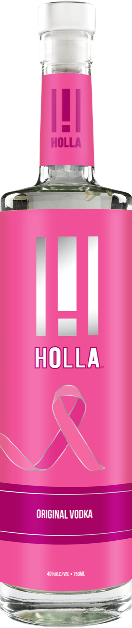 Holla Vodka 750ml