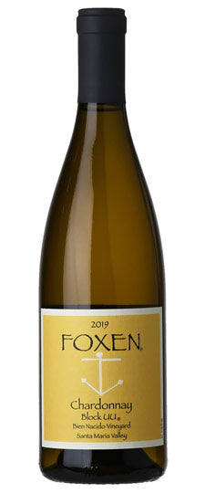 2020 Foxen - Chardonnay Santa Maria Valley Block UU Bien Nacido