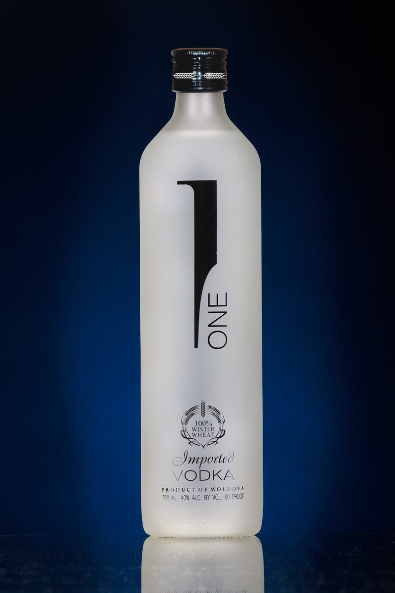 1 One 100% Wheat Vodka 1L