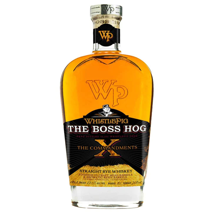 Whistle Pig Boss Hog X The Commandments Whiskey 750ml
