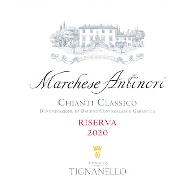 2020 Antinori - Chianti Classico Riserva DOCG Marchese