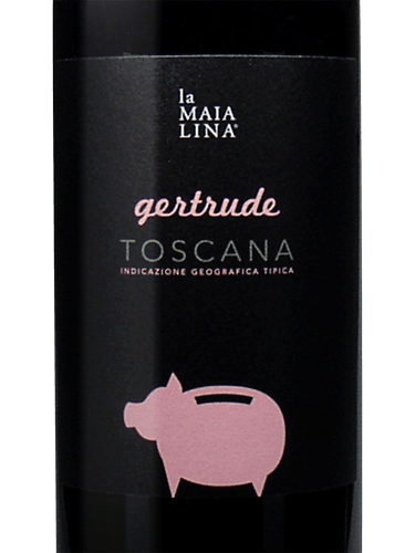 2019 La Maialina - Toscana Rosso IGT Gertrude