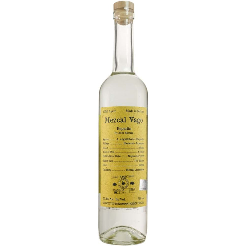 Mezcal Vago Espadin "Joel Barriga" Mezcal 750ml