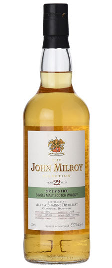 Allt-A-Bhainne 22 yr John Milroy 1995 Whiskey 750ml