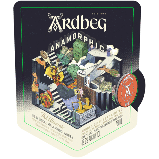 Ardbeg Anamorphic Release 2023 Single Malt Whiskey 750ml