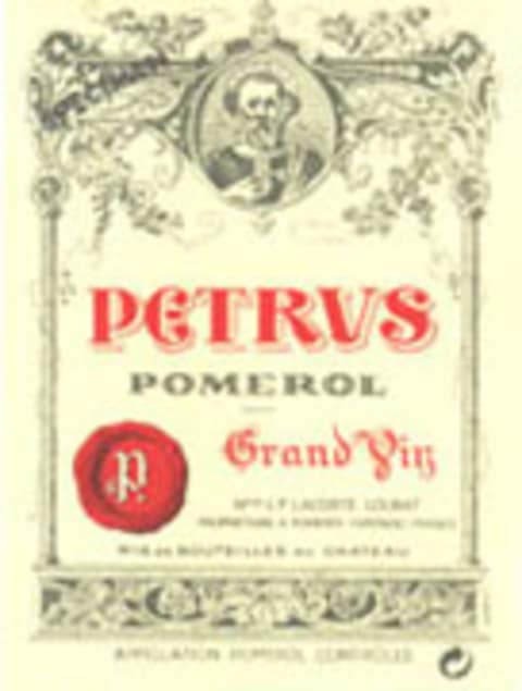 1990 Chateau Petrus Pomerol
